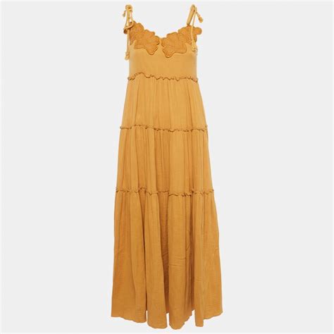 see by chloe yellow dress|see by CHLOE. outlet store.